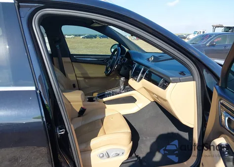 2017 Porsche Macan S from USA, damaged, VIN WP1AB2A52HLB12876